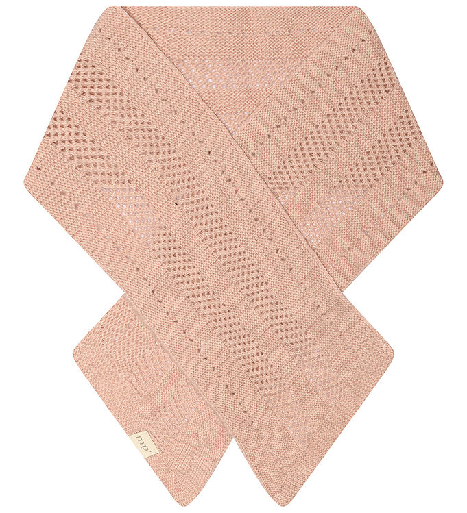 MP Tørklæde - Strik - Uld - Helsinki Small - French Rose