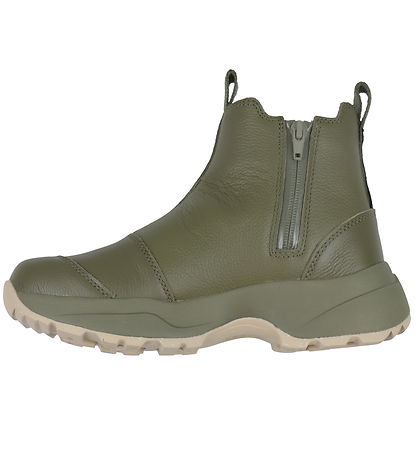 Woden Vinterstøvler - Silje Warm WP - Dark Olive