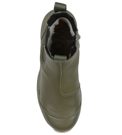 Woden Vinterstøvler - Silje Warm WP - Dark Olive