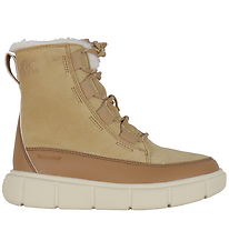 Sorel Vinterstøvler - Youth Explorer III WP - Tawny Buff/Bleache Sorel Vinterstøvler - Youth Explorer III WP - Tawny Buff/Bleache