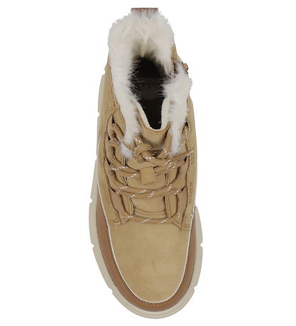 Sorel Vinterstøvler - Youth Explorer III WP - Tawny Buff/Bleache Sorel Vinterstøvler - Youth Explorer III WP - Tawny Buff/Bleache