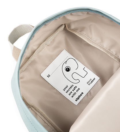 Done by Deer Rucksack - Elphee - Blau
