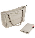 Done by Deer Wickeltasche - Quilted - Sand