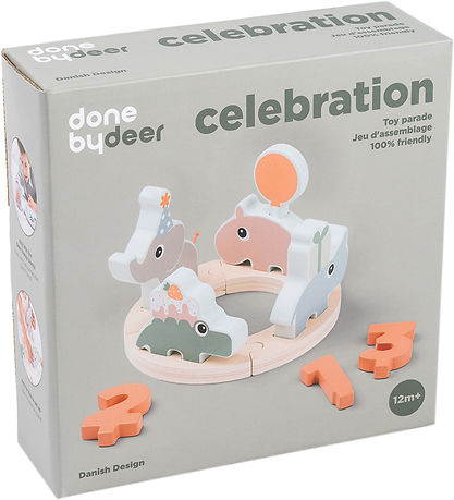 Done by Deer Aktivitetslegetøj - Deer Friends Colour Mix Done by Deer Aktivitetslegetøj - Deer Friends Colour Mix