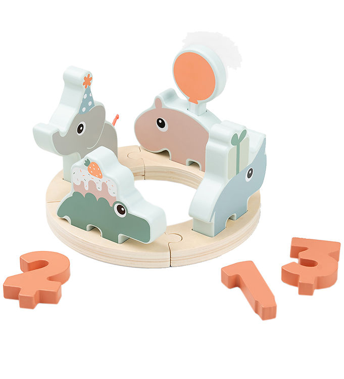 Done by Deer Aktivitetslegetøj - Deer Friends Colour Mix