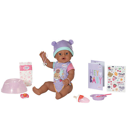 Baby born Dukke - Eva - 43 cm - 10 Funktioner