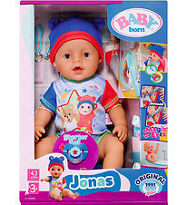 BABY born Dukke - Jonas - 43 cm - 10 Funktioner BABY born Dukke - Jonas - 43 cm - 10 Funktioner