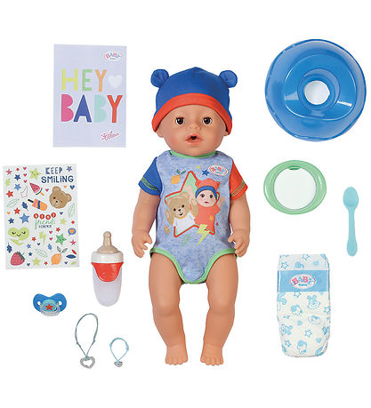 BABY born Dukke - Jonas - 43 cm - 10 Funktioner BABY born Dukke - Jonas - 43 cm - 10 Funktioner