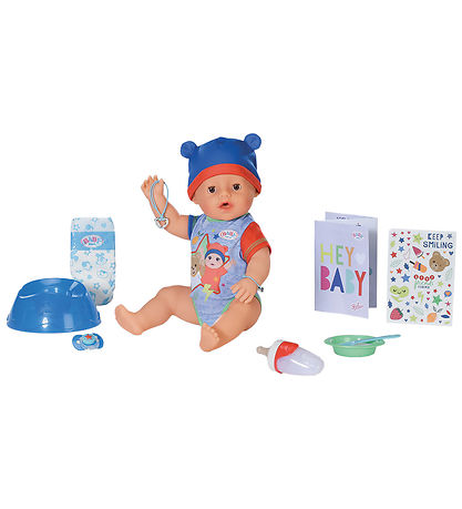 BABY born Dukke - Jonas - 43 cm - 10 Funktioner BABY born Dukke - Jonas - 43 cm - 10 Funktioner