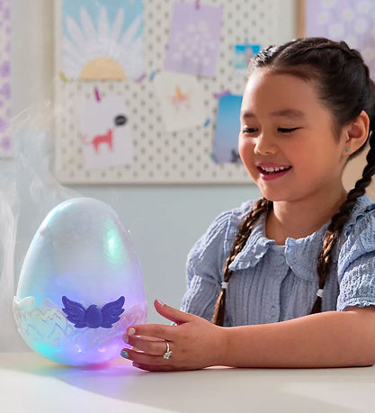 Hatchimals Bamse - Alive Mystery Hatch - Draggle - Assorteret Hatchimals Bamse - Alive Mystery Hatch - Draggle - Assorteret