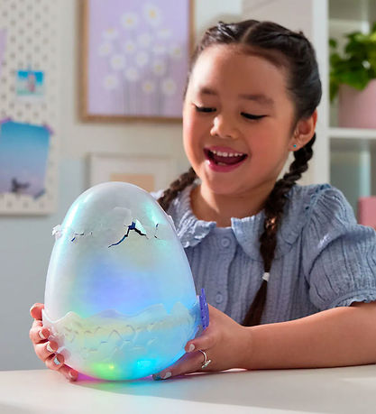 Hatchimals Soft Toy - Alive Mystery Hatch - Draggle - Assorted