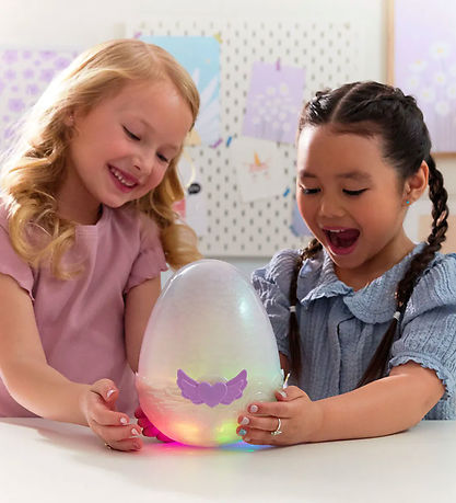 Hatchimals Bamse - Alive Mystery Hatch - Pufficorn - Assorteret Hatchimals Bamse - Alive Mystery Hatch - Pufficorn - Assorteret