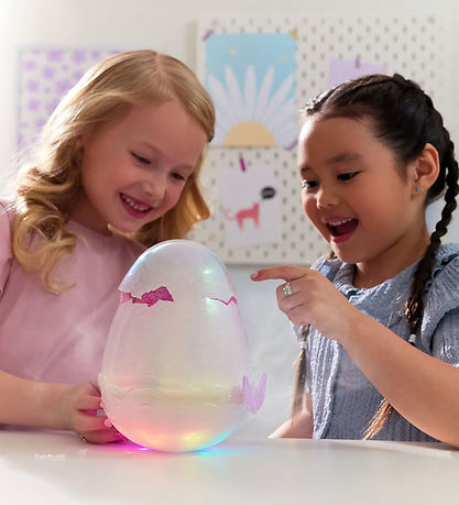 Hatchimals Bamse - Alive Mystery Hatch - Pufficorn - Assorteret Hatchimals Bamse - Alive Mystery Hatch - Pufficorn - Assorteret