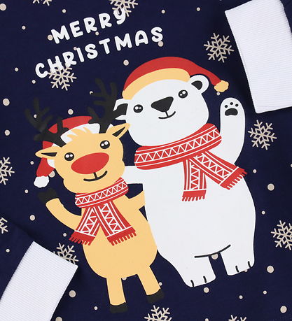 Jule-Sweaters Nattøj - Best Friends - Navy Jule-Sweaters Nattøj - Best Friends - Navy