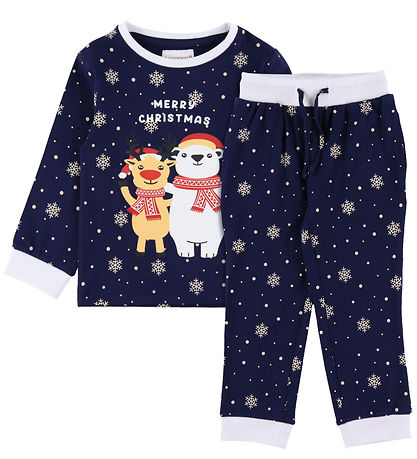 Jule-Sweaters Nattøj - Best Friends - Navy Jule-Sweaters Nattøj - Best Friends - Navy