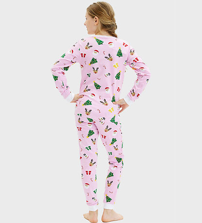 Jule-Sweaters Pyjama Set - The Pinkish - Pink
