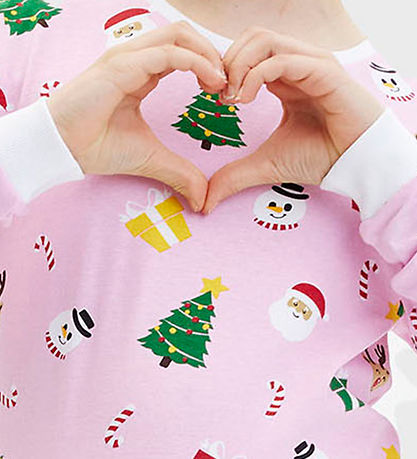 Jule-Sweaters Pyjama Set - The Pinkish - Pink