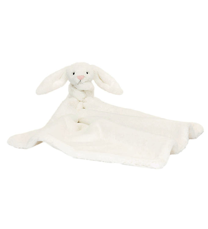Jellycat Nusseklud - 34x34 cm - Bashful Bunny - Cream
