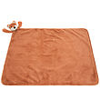 Jellycat Tæppe - 56x70 cm - Bashful Fox Blankie Jellycat Tæppe - 56x70 cm - Bashful Fox Blankie