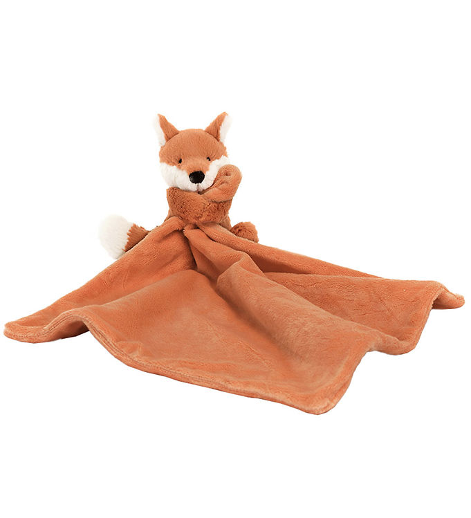 Jellycat Nusseklud - 34x34 cm - Bashful Fox