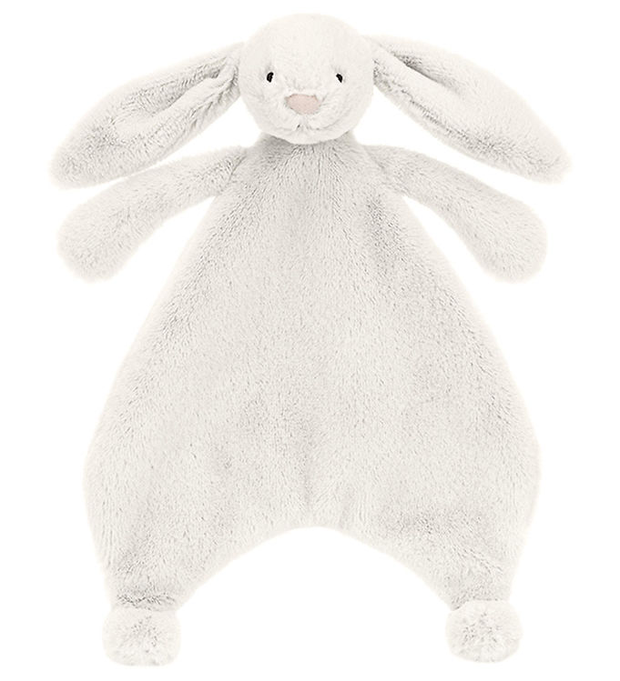 Jellycat Nusseklud - 27x20 cm - Bashful Bunny - Cream