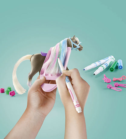 Playmobil Horses Of Waterfall - Vaskbar Heste-sæt - 71640 - 19 D Playmobil Horses Of Waterfall - Vaskbar Heste-sæt - 71640 - 19 D