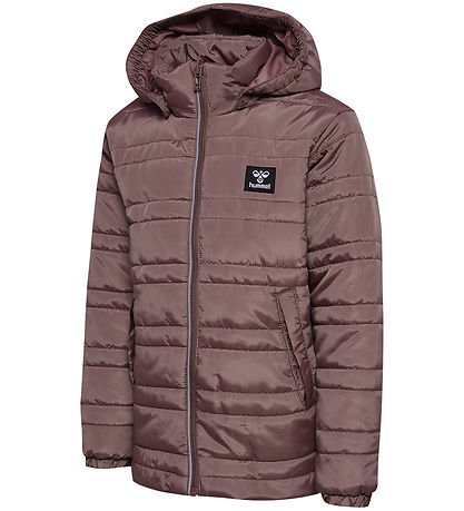 Hummel Dynejakke - hmlBilbo Tex - Twilight Mauve