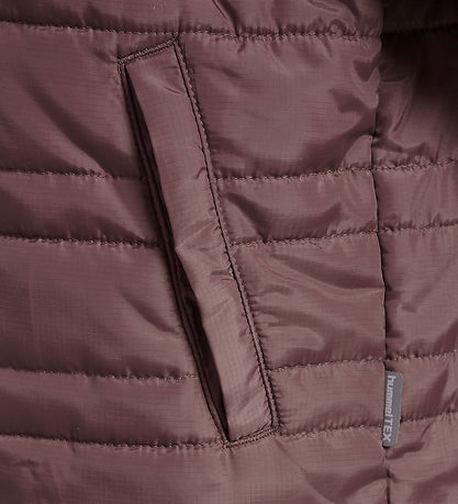 Hummel Dynejakke - hmlBilbo Tex - Twilight Mauve