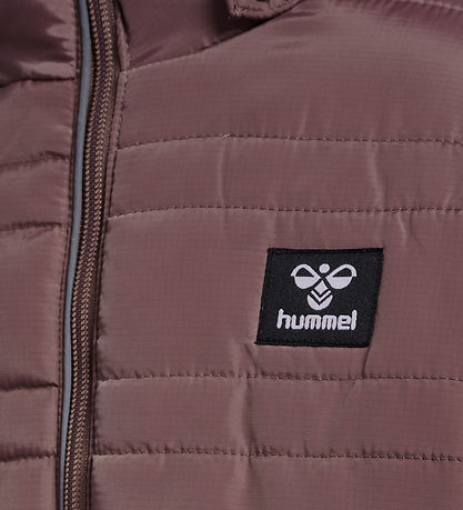 Hummel Dynejakke - hmlBilbo Tex - Twilight Mauve