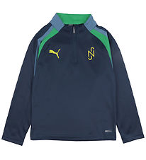 Puma Bluse - Neymar Jr - Blå Puma Bluse - Neymar Jr - Blå
