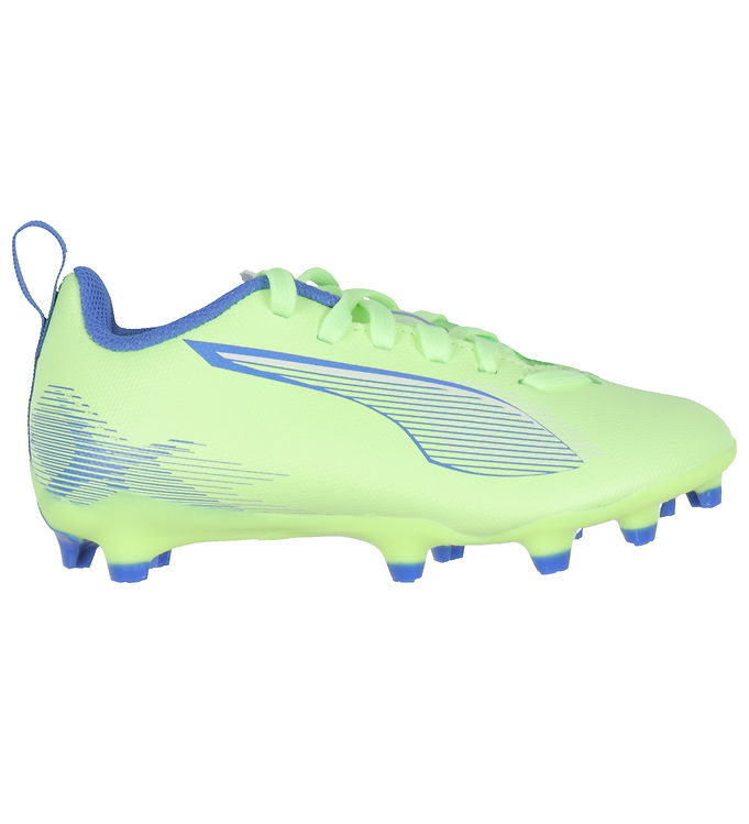 Puma Fodboldstøvler - Ultra 5 Play FG/AG - Fizzy Apple/Blå