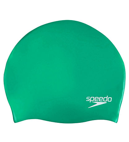 Speedo Badehat - Junior - Silicone - Grøn Speedo Badehat - Junior - Silicone - Grøn