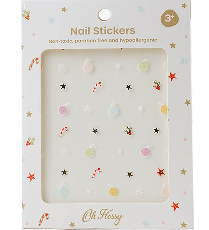 Oh Flossy - Neglestickers - Christmas