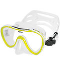 Seac Diving Mask - Salina - Yellow