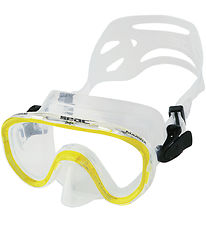 Seac Diving Mask - Marina - Yellow Seac Diving Mask - Marina - Yellow
