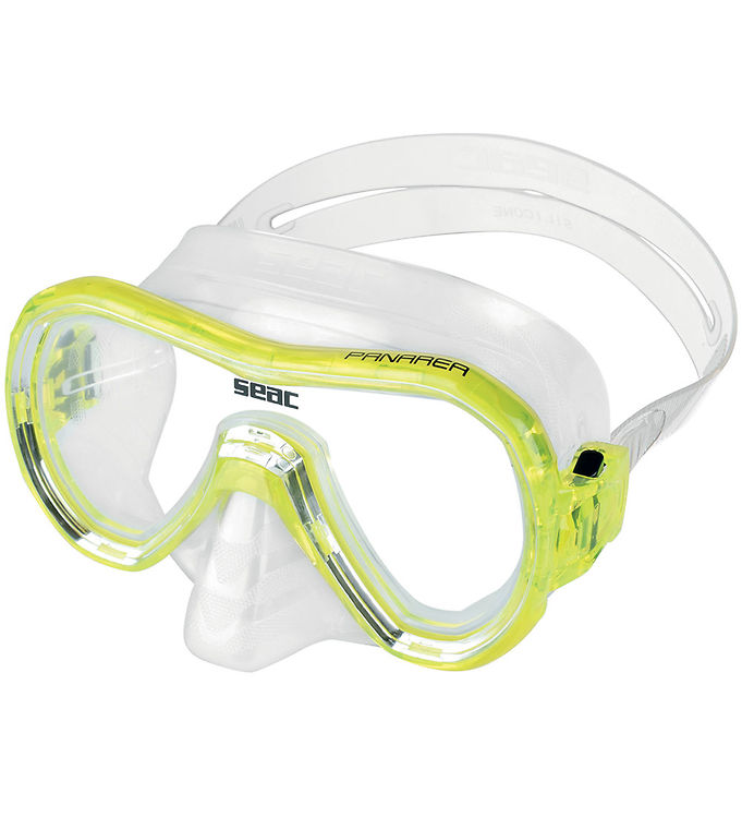 Seac Dykkermaske - Panarea - Gul