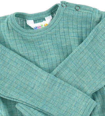 Joha Body l/æ - Uld - Grøn Joha Body l/æ - Uld - Grøn