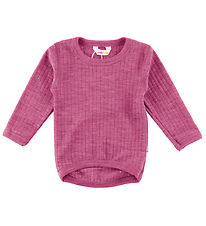 Joha Bluse - Uld - Hindbær Joha Bluse - Uld - Hindbær