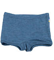 Joha Hipsters - Uld - Denim Blå Joha Hipsters - Uld - Denim Blå