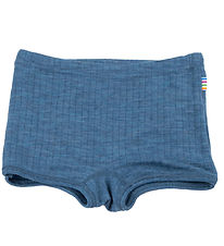 Joha Hipsters - Uld - Denim Blå Joha Hipsters - Uld - Denim Blå