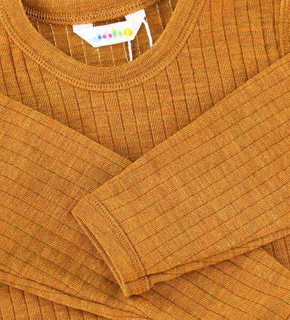 Joha Bluse - Uld - Gul Joha Bluse - Uld - Gul