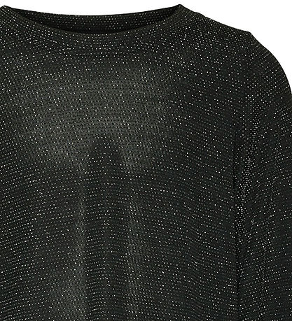 Vero Moda Girl Kjole - VmKanva - Black/Silver Lurex Vero Moda Girl Kjole - VmKanva - Black/Silver Lurex
