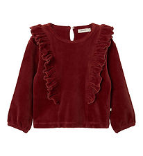 Lil Atelier Bluse - NmfSaga - Spiced Apple Lil Atelier Bluse - NmfSaga - Spiced Apple