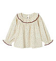 Lil Atelier Bluse - NmfRasia - Turtledove