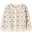 Lil Atelier Cardigan - Strik - NmfSaran - Turtledove