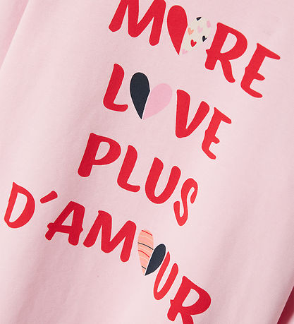 Name It Bluse - NmfOdette - Roseate Spoonbill