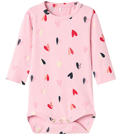 Name It Body l/æ - NbfOlivie - Roseate Spoonbill Name It Body l/æ - NbfOlivie - Roseate Spoonbill