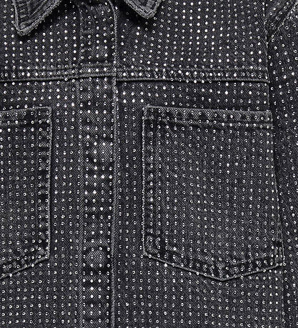 Kids Only Denimjakke - KogHudson - Grey Denim