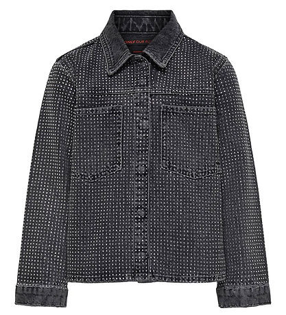 Kids Only Denimjakke - KogHudson - Grey Denim