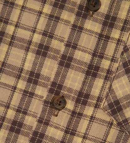 Name It Skjorte - NkmResoren - Weathered Teak Name It Skjorte - NkmResoren - Weathered Teak